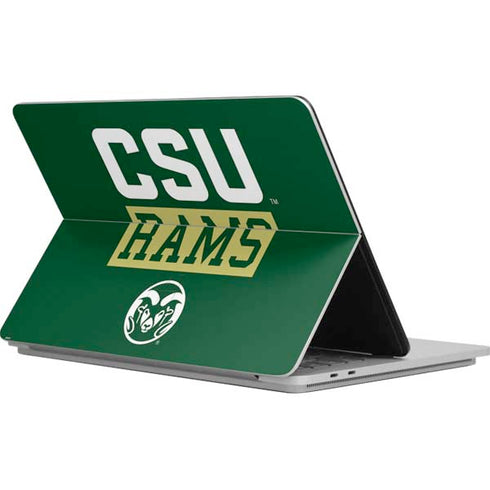 Colorado State University CSU Rams Surface Laptop Studio Skin